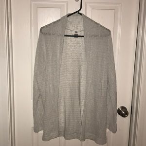 Old navy slight grey sweater size medium